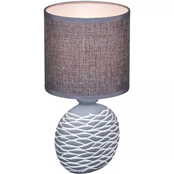 Настольная лампа Reluce 98231-0.7-01 GREY