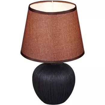 Интерьерная настольная лампа Reluce 98570-0.7-01 dark brown