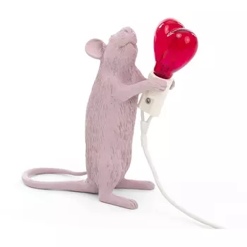 Настольная лампа с USB-портом Seletti Mouse Lamp 15220SV