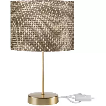 Интерьерная настольная лампа с выключателем TopLight Katharyn TL1662T-01GB