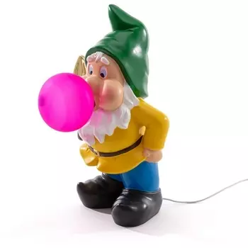 Детская настольная лампа с выключателем Seletti Gummy Lamp 07140