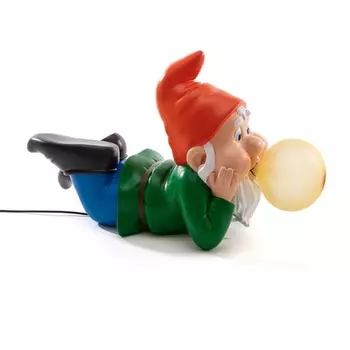 Детская настольная лампа с выключателем Seletti Gummy Lamp 07141