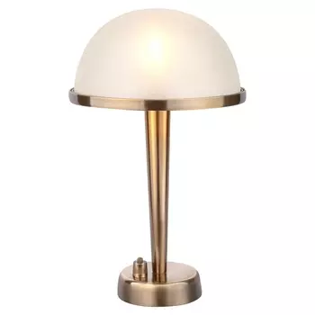 Настольная лампа с выключателем гриб Covali NL-34000