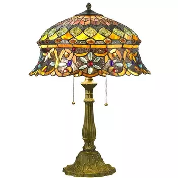 Настольная лампа с выключателем Velante 884-804-03