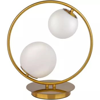 Настольная лампа с выключателем AM Group AM8478 AM8478 2T в форме шара