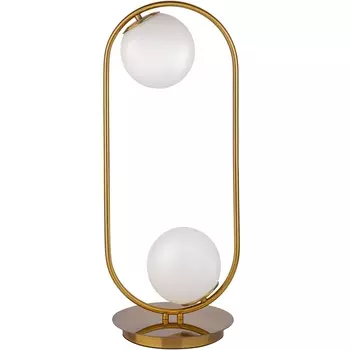 Настольная лампа с выключателем AM Group AM8478 AM8479 2T в форме шара