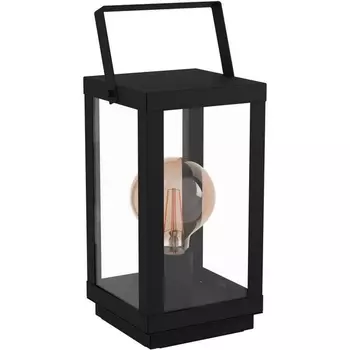 Интерьерная настольная лампа с выключателем Eglo Bradford 1 43623