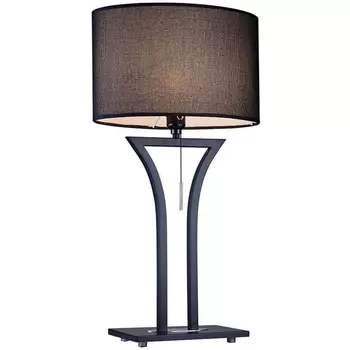 Интерьерная настольная лампа с выключателем BRISTOL T892.1 (Lucia Tucci)