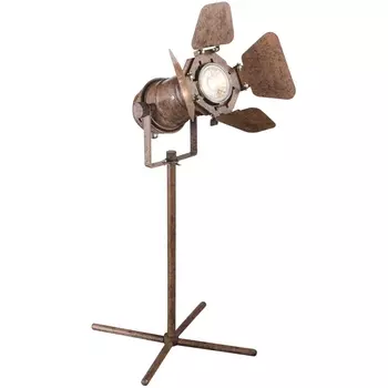 Интерьерная настольная лампа с выключателем Egon 54650-1T (Globo)