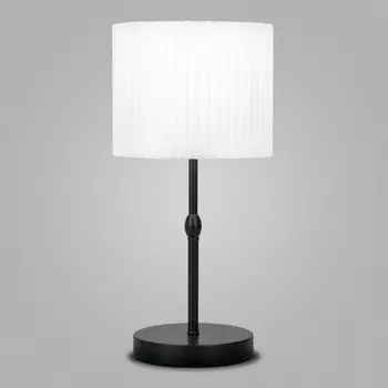 Настольная лампа с выключателем Eurosvet Notturno 01162/1 черный