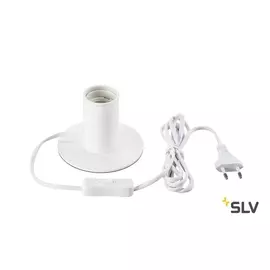 Интерьерная настольная лампа с выключателем FITU TL 1001677 (SLV)