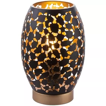 Интерьерная настольная лампа с выключателем Hanny 24003S (Globo)