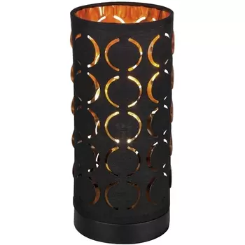 Интерьерная настольная лампа с выключателем Harald 15329T (Globo)