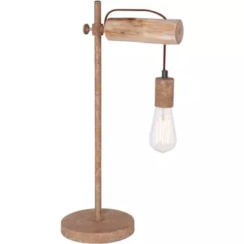 Интерьерная настольная лампа с выключателем Jakob 15327TN (Globo)