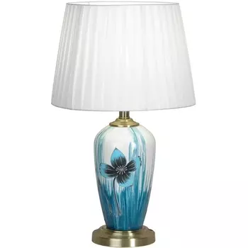 Интерьерная настольная лампа с выключателем LSP-0587 (Lussole)