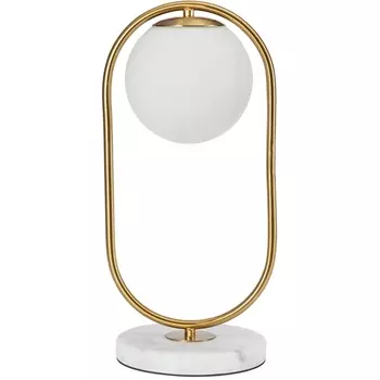 Настольная лампа с выключателем Arte Lamp MATISSE A7745LT-1AB в форме шара