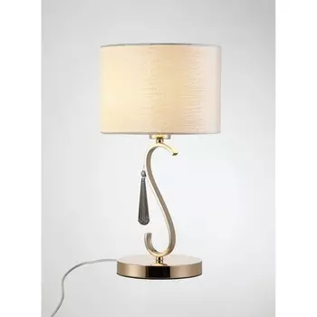 Настольная лампа с выключателем Moderli Macadamia V10556-1T с подвесками