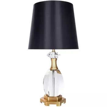 Интерьерная настольная лампа с выключателем Arte Lamp Musica A4025LT-1PB