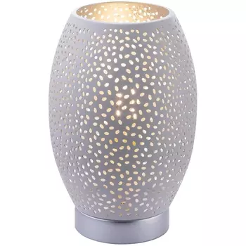 Настольная лампа с выключателем Globo Narri 24002W