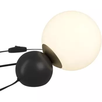 Интерьерная настольная лампа с выключателем Maytoni Nostalgia MOD048TL-01G