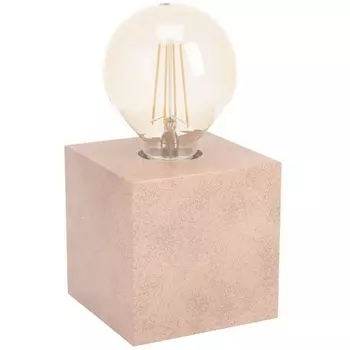 Настольная лампа с выключателем Eglo Prestwick 1 43548 форма куба