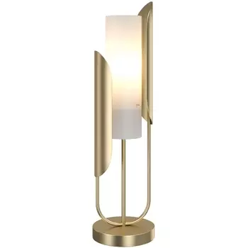 Настольная лампа с выключателем Maytoni Сipresso Z014TL-01G