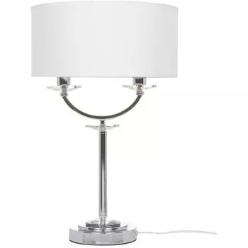 Интерьерная настольная лампа с выключателем Freya Tina FR5034TL-02CH