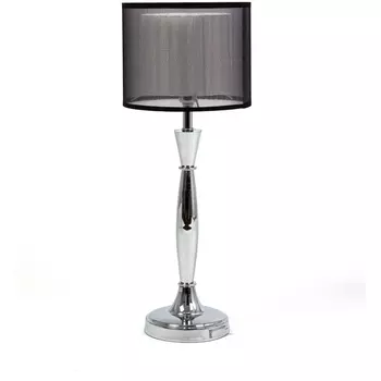 Интерьерная настольная лампа с выключателем TL.7701-1BL (Abrasax)