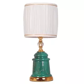 Интерьерная настольная лампа с выключателем TL.7811-1GO (Abrasax)