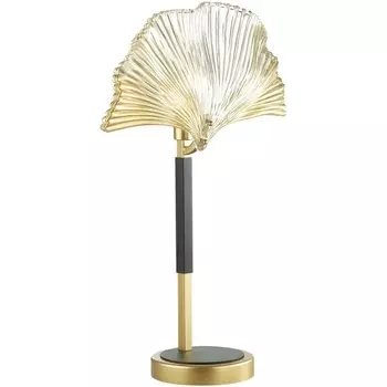 Настольная лампа с выключателем Odeon Light Ventaglio 4870/1T листья