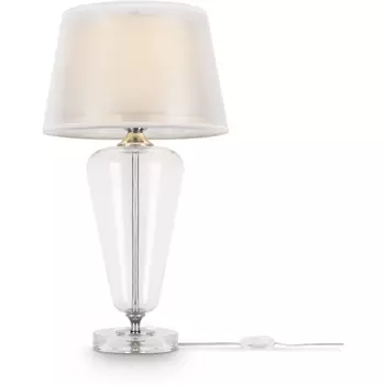 Настольная лампа с выключателем Maytoni Verre Z005TL-01CH