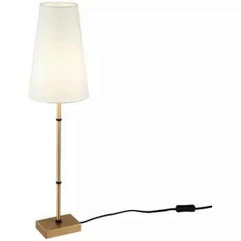 Настольная лампа с выключателем Maytoni Zaragoza H001TL-01BS