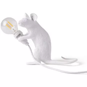 Настольная лампа с зарядкой от USB Seletti Mouse Lamp 15221