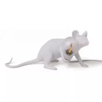 Настольная лампа с зарядкой от USB Seletti Mouse Lamp 15222