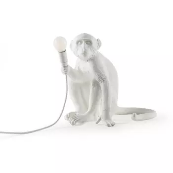 Интерьерная настольная лампа Seletti Monkey Lamp 14882