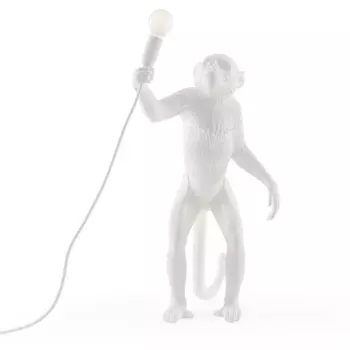 Настольная лампа Seletti Monkey Lamp 14926 в форме шара