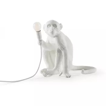 Интерьерная настольная лампа Seletti Monkey Lamp 14928