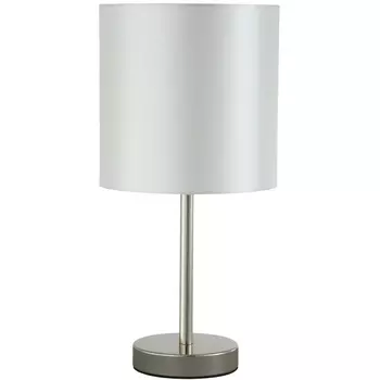 Настольная лампа Crystal Lux SERGIO LG1 NICKEL