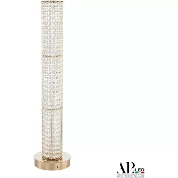 Интерьерная настольная лампа светодиодная APL LED Rimini S500.L6.8-64.A.3000.Gold