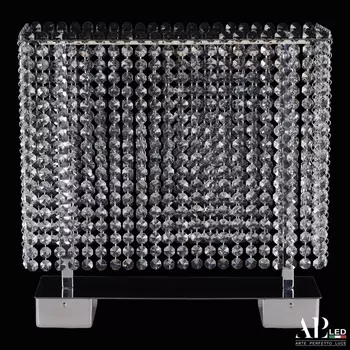 Интерьерная настольная лампа светодиодная APL LED Sicilia SH500.L1.40.A.Ni.4000