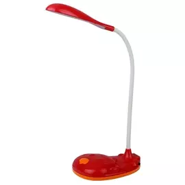 Интерьерная настольная лампа светодиодная для детской с выключателем и аккумулятором ЭРА NLED-430-3W-R