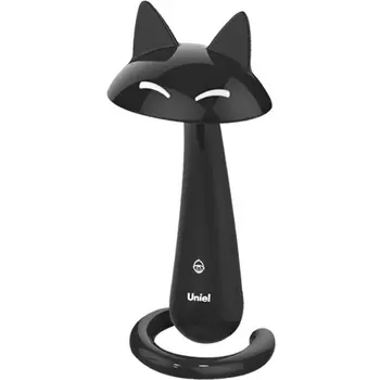 Интерьерная настольная лампа светодиодная для детской TLD-532 Black/LED/360Lm/4500K/Dimmer Uniel