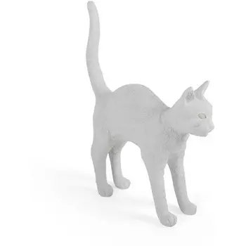 Настольная лампа светодиодная с выключателем и зарядкой от USB Seletti Cat Lamp 15040