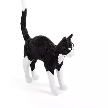 Настольная лампа светодиодная с выключателем и зарядкой от USB Seletti Cat Lamp 15042