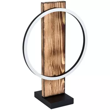 Настольная лампа светодиодная с выключателем Eglo Boyal 99457 кольцо