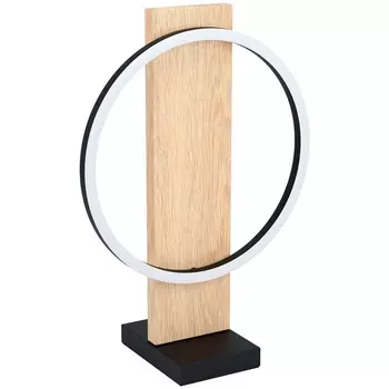 Настольная лампа светодиодная с выключателем Eglo Boyal 99469 кольцо