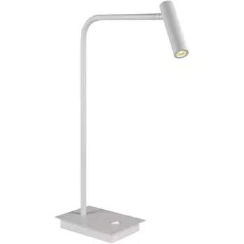Настольная лампа светодиодная с выключателем 7010/1T WH iLedex Telescope