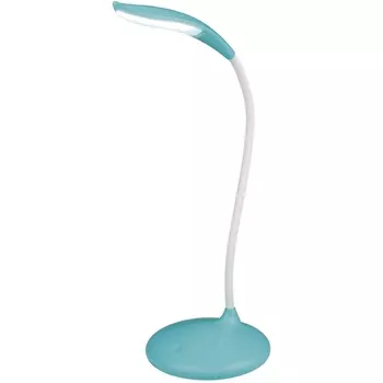 Настольная лампа светодиодная TLD-558 Blue/LED/280Lm/5000K/Dimmer Uniel