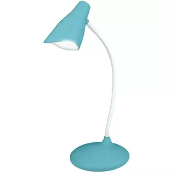 Настольная лампа для школьников светодиодная TLD-559 Blue/LED/280Lm/5000K/Dimmer Uniel