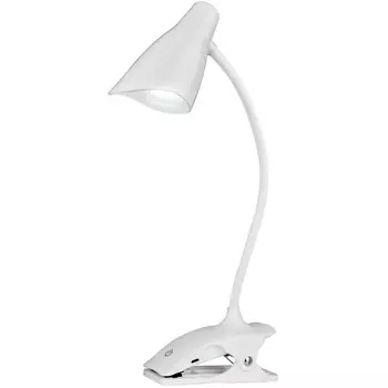 Настольная лампа светодиодная на прищепке TLD-560 White/LED/280Lm/5000K/Dimmer Uniel